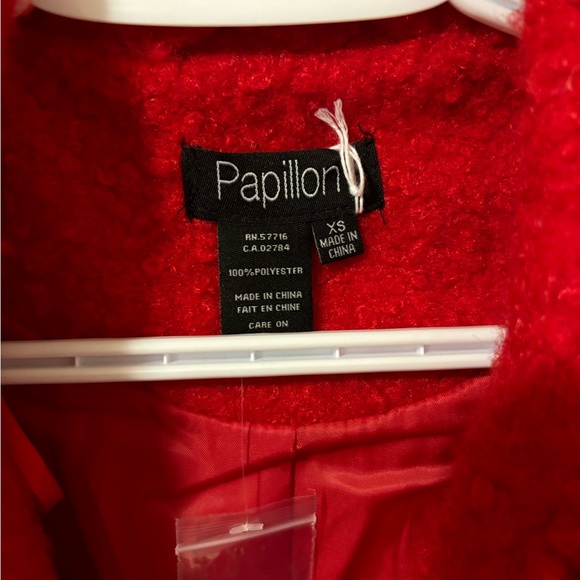 Papillon Designer Coat - Picture 5 of 5